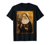 Elegante Icono católico de Santa Katharine Drexel Camiseta