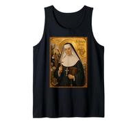 Elegante Icono católico de Santa Katharine Drexel Camiseta sin Mangas