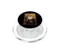 Elegante Icono católico de Santa Katharine Drexel PopSockets PopGrip para MagSafe