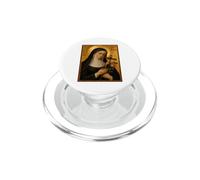 Elegante Icono católico de Santa Rita PopSockets PopGrip para MagSafe