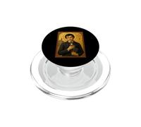 Elegante Icono católico de Santo Domingo Savio PopSockets PopGrip para MagSafe