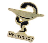 Elegante insignia de metal con temática de sabidurías con motivos de serpientes, accesorio de ropa para entusiastas de los estilos, broche minimalista de aleación, talla única, como se describe