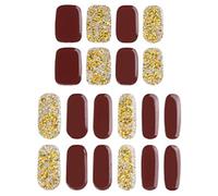 Elegante lámpara LED de envoltura completa, decoración artística, calcomanías fáciles de usar para mujeres y niñas