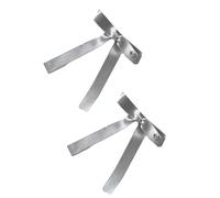 Elegante lazo estilo Y2K Balletcore - Pinza para el pelo grande con clip plano para racimos