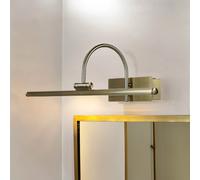 Elegante LED Aplique Gwendi Metal Antiguo 3000K Estilo Moderno Lámpara de Baño