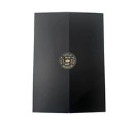 Elegante libro de invitados de graduación, álbum de firma de celebración premium, 45,72 x 30,48 cm, libros de recuerdos con diseño de tapa dura, álbum de páginas de papel, libro de recuerdos con