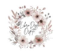 Elegante libro degli ospiti con pagine interne bianche da personalizzare - Copertina morbida, 116 pagine - Ideale per il tuo matrimonio boho, ... primo giorno di scuola e occasioni speciali