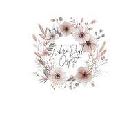 Elegante libro degli ospiti con pagine interne bianche da personalizzare - Copertina rigida, 116 pagine - Ideale per il tuo matrimonio boho, ... primo giorno di scuola e occasioni speciali