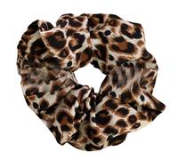 Elegante locura leopardo impresión lazos para el cabello cómodas bandas elásticas estilo accesorios para el cabello para mujeres y niñas