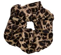 Elegante locura leopardo impresión lazos para el cabello cómodas bandas elásticas estilo accesorios para el cabello para mujeres y niñas