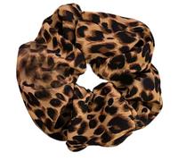 Elegante locura leopardo impresión lazos para el cabello cómodas bandas elásticas estilo accesorios para el cabello para mujeres y niñas