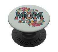Elegante MAMÁ Boho Art DÍA DE LA Madre PopSockets PopGrip Adhesivo