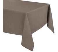 Elegante mantel con aspecto natural de lino, mantel y camino de mesa Lina, tamaño y color a elegir (rectangular 160x300 cm, avellana)