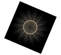 Elegante mantel de tarots para cartas de tarot, exquisito terciopelo suave, para lecturas de cartas místicas, paño de lectura oculto