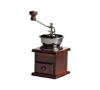 Elegante máquina de café espresso con grosor ajustable, ahorro de espacio, ruido manual, accesorios de café para el hogar, molinillo de café portátil