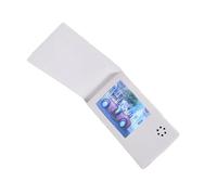 Elegante marco digital de 2.4 pulgadas para tarjeta de video de agradecimiento por la ocasión, uso diario decorativo, diseños clásicos, marco de fotos digital