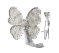 Elegante Mariposa Decorada Encaje Con Varitas Fotos Para Niños Fiestas Y Presentaciones Escenario Propiedades Fotos Mariposa Niñas