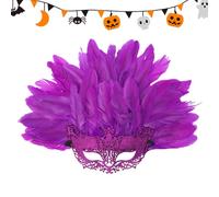 Elegante máscara de fiesta - Accesorios para juegos de rol para mujeres, máscara de disfraz femenino | Para graduación, fiesta, fiesta de cumpleaños, graduación, graduación, espectáculo, escenario