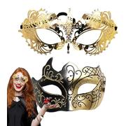 Elegante mascarada de encaje, delicado diseño floral con venda para los ojos, cierre de de seda ajustable, cubierta facial ligera y cómoda, estilo vintage intrincado, acceso romántico a fiestas