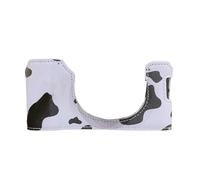 Elegante media funda de piel sintética para X100VI con acceso sin problemas con botón y mejora la protección de accesorios de cámara vintage