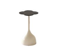 Elegante mesa auxiliar Martini para sala de estar, dormitorio, balcón, mesita de noche versátil (3,46 cm) con diseño moderno, perfecta para espacios pequeños