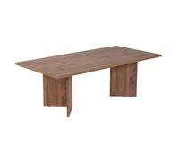 Elegante Mesa de Centro Atlantic Pine, 100% melamina, 18 mm de Grosor, Ideal para Salas de Estar Modernas y Espacios acogedores, diseño Duradero y Elegante