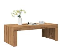 Elegante mesa de centro de madera con tablero estable y diseño moderno para un ambiente elegante