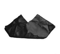 Elegante mesa de satén para camino de tela de 27 x 275 cm para boda, banquete, fiesta, decoración hecha de poliéster para un aspecto suave y resistente a las arrugas (negro)