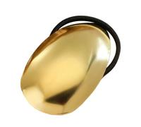 Elegante Metal Oval Diadema Electrolatoria Geométrica Ovalada Lazo De Pelo Para Mujer De Oficina Popular Cuerda De Tiburón Para El Uso Diario