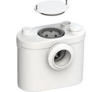 Elegante mezclador para inodoro y lavabo Sfa Sanibroyeur Pro