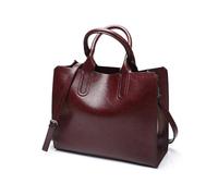 Elegante mini bolso tote/bolso de mano de piel para mujer Piel de tendencia Tamaño A4 bandolera bidireccional con múltiples bolsillos Blanco