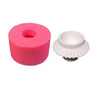 Elegante molde de cristal para decoración de mesa, hermosos soportes para hacer manualidades de resina, molde de candelabro para resina