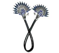 Elegante Moño Para El Cabello, Moño De, Rizado De Cabello Perezoso, Horquilla De Ala De Ángel Con Peinado Sin Esfuerzo Y Cómoda Bodega Para Mujeres Y Niñas, 13.39x2.36 Pulgadas