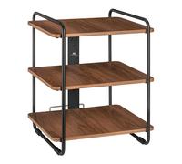 Elegante mueble Maclean de 3 estantes Librería con Baldas Carga máx. 90kg