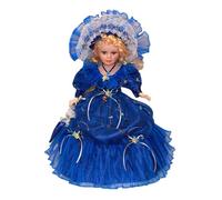 Elegante Muñeca Porcelana Victoriana con Los Centros Muñecas En Hogar Corte Europea Decoraciones 40 Cm Renacida Muñeca