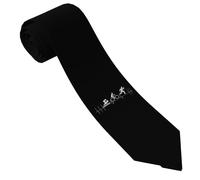 Elegante Neckties, Latido Del Corazón Del Triatlón, Hombres Corbatas, Clásico Corbata De Boda Para Negocio Fiesta Boda
