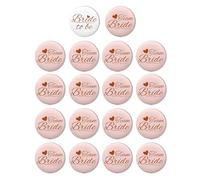 Elegante Novia/Damas de honor Insignia Accesorios de solapa hechos a mano para fiesta de boda despedida de soltera fiesta de boda insignias, talla única, como se describe
