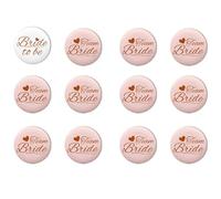 Elegante Novia/Damas de honor Insignia Accesorios de solapa hechos a mano para fiesta de boda despedida de soltera fiesta de boda insignias, talla única, como se describe