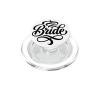 Elegante Novia Fiesta de Boda o Cena de Ensayo PopSockets PopGrip para MagSafe