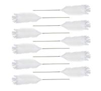 Elegante opción de regalo rama de hierba de pampa artificial que aporta belleza a Beadroom