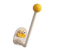 Elegante organizador de pinzas para el pelo y pinzas para el pelo montado en la pared es una solución de almacenamiento portátil para ordenar ordenadamente la solución de almacenamiento del baño para