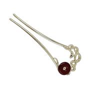 Elegante palillo de serpientes con filigrana de serpiente Buyao para mujeres y niñas, para tocados tradicionales, joyería para el cabello