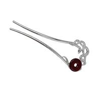 Elegante palillo de serpientes con filigrana de serpiente Buyao para mujeres y niñas, para tocados tradicionales, joyería para el cabello