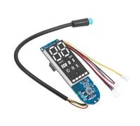 Elegante panel de visualización compatible con scooters eléctricos Ninebot que garantiza lecturas precisas de datos en modelos de 20 a 40