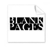 Elegante paño de limpieza para gafas, diseño de personajes en blanco, 5 unidades