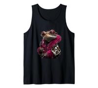 Elegante par de Patos a la Moda Animal Copa de Vino gráficos Patos Camiseta sin Mangas