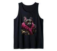 Elegante par de Patos a la Moda Animal Copa de Vino gráficos Patos Camiseta sin Mangas