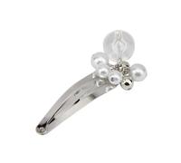 Elegante pasador de pelo de burbujas de cristal con horquilla decorativa única para niños