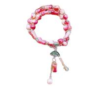 Elegante patrón de bambú que destaca los estilos orientales y retro para mujeres de moda para uso diario