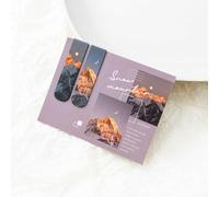 Elegante patrón literario magnético marcapáginas juego de 2 para fácil navegación en libros (5)